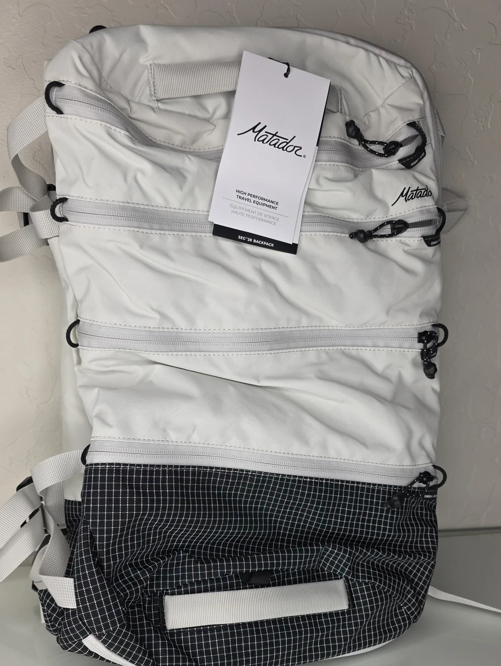 Matador SEG28 Backpack In Artic White